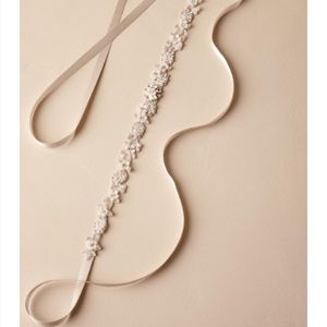 BHLDN Florentina Sash - for wedding dress